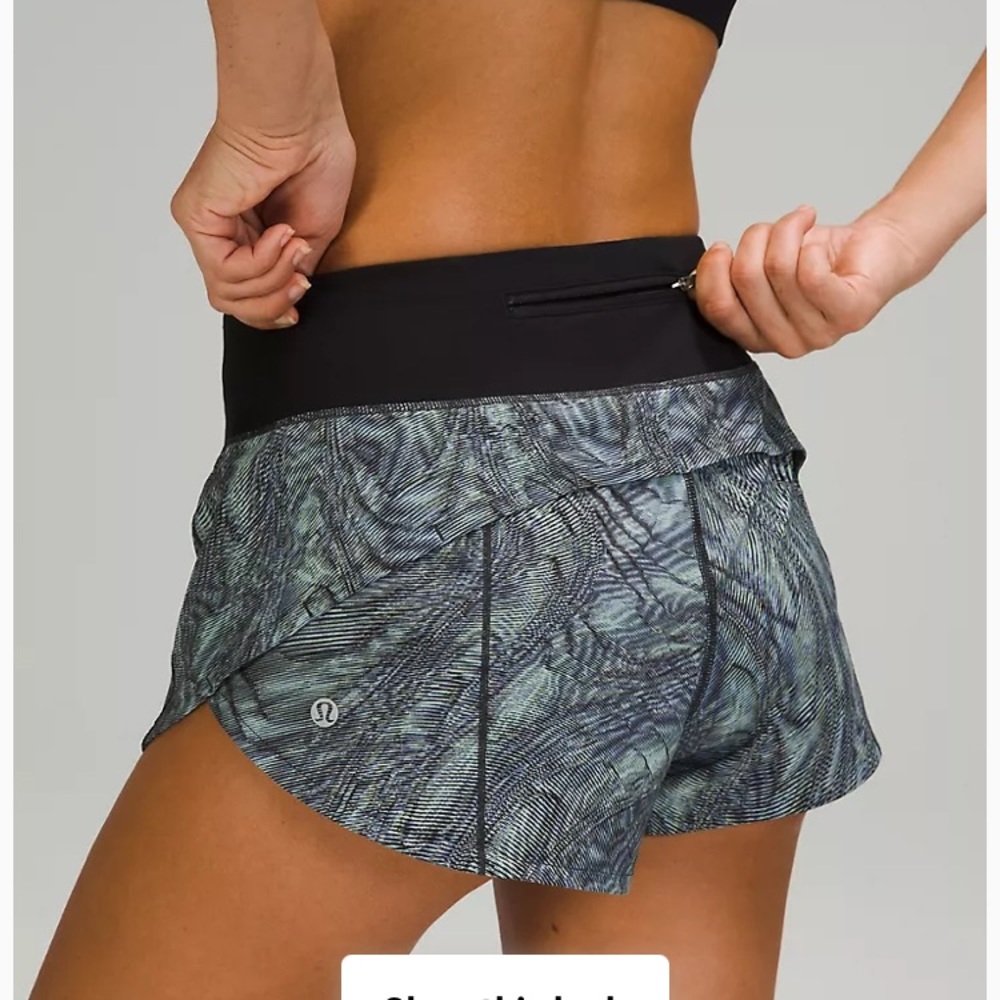 Lululemon Speed Up Shorts